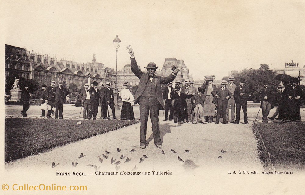 cartes postales europe france collection paris vecu n 029