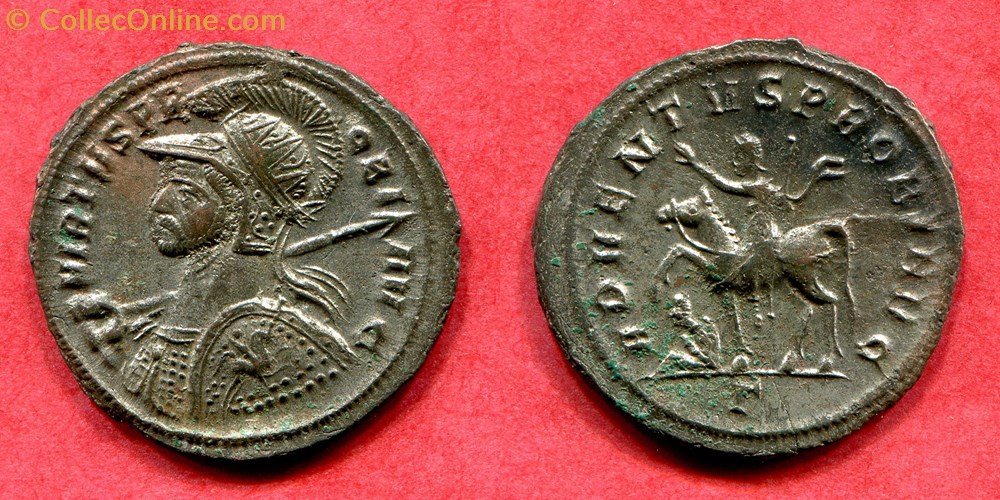 PROBUS - ADVENTVS PROBI AVG - RIC 904 monnaie antique jc ap romaine republicaine imperiale probus adventvs probi avg ric 904