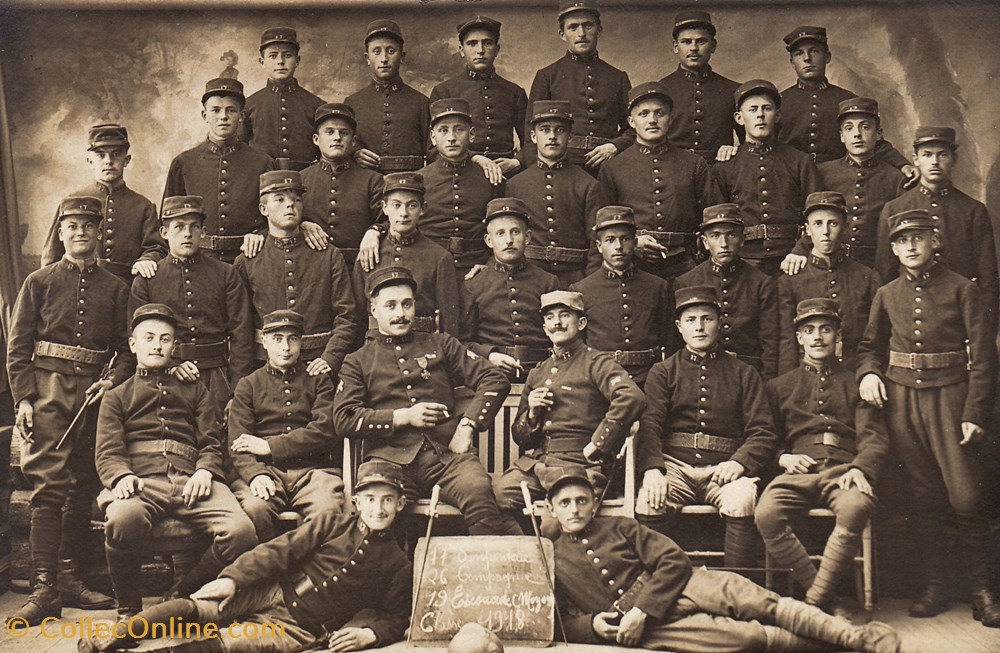 cartes postales europe france 17 regiment infanterie epinal