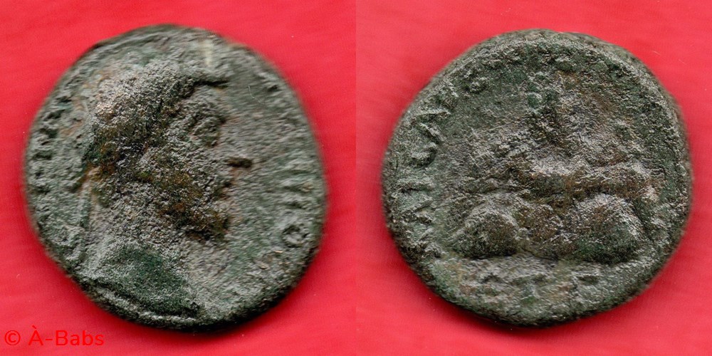 monnaies antiques romaines imperiales et republicaines antonin le pieux provinciale cappadoce cesaree diassaria