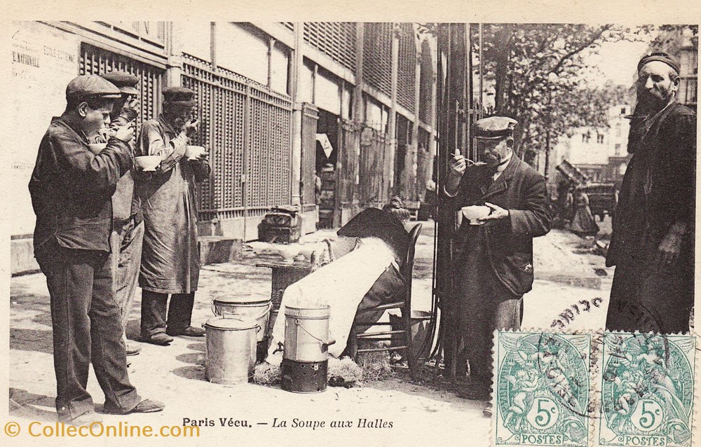 cartes postales europe france collection paris vecu n 042