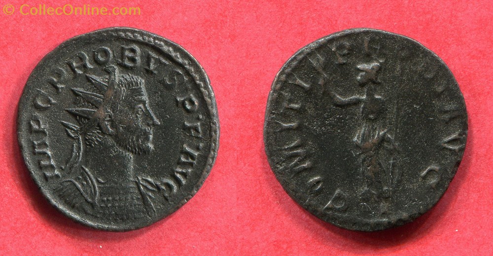 PROBUS - COMITI PROBI AVG - RIC 69 monnaie antique jc ap romaine republicaine imperiale probus comiti probi avg ric 69