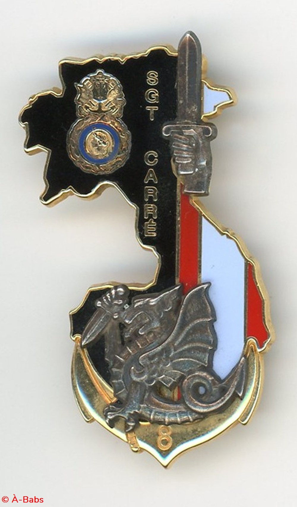 militaria medailles insignes insigne ensoa 192 promotion carre armand