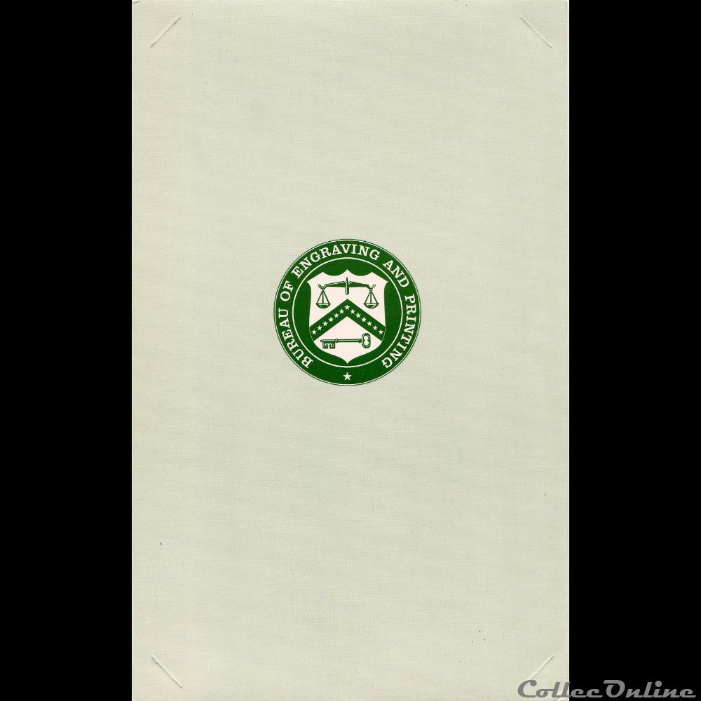 1985 $ 1 Feuille non coupée de bloc 4 - L / A - 99921885 Bureau de gravure et impression 5 billet amerique du nord etat uni 1985 1 feuille non coupee de bloc 4 l a 99921885 bureau de gravure et impression