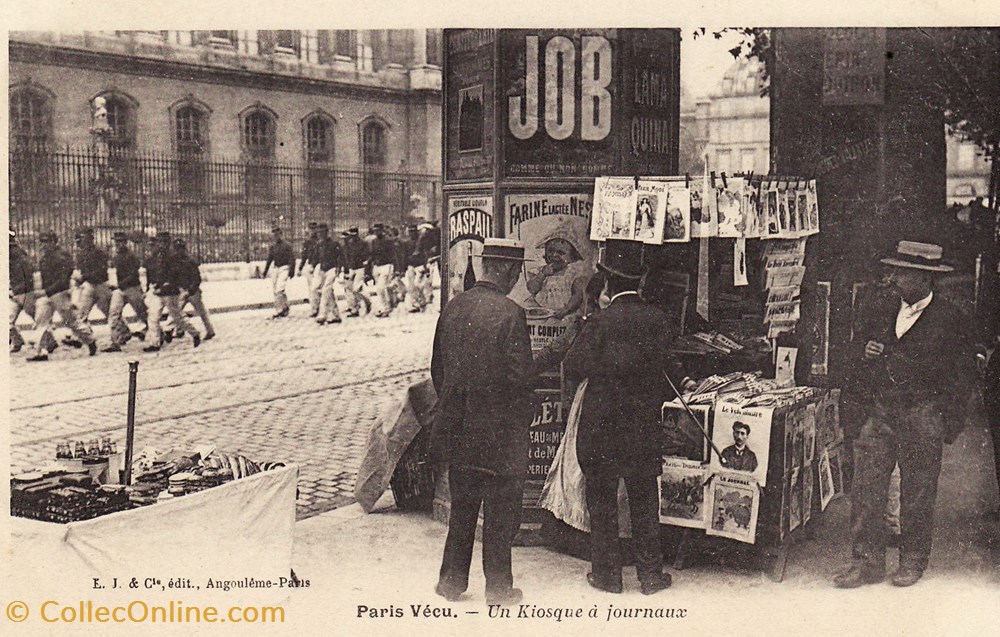 cartes postales europe france collection paris vecu n 057