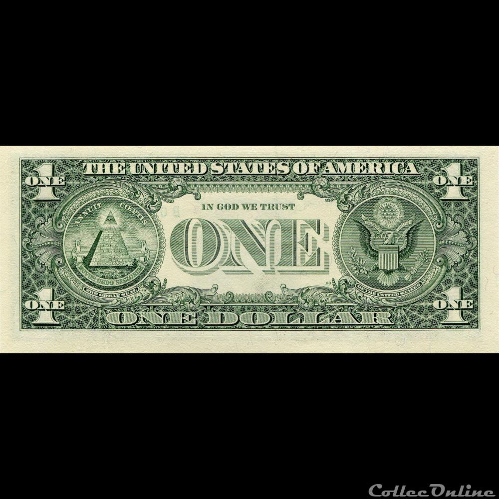 billet amerique du nord etat uni b 1 federal reserve notes small size 2003 series