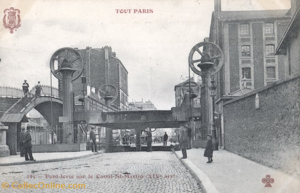 Collection Tout Paris - 145 cartes postales europe france collection tout paris 145