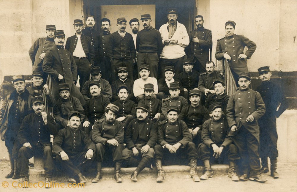 cartes postales europe france 81 regiment infanterie montpellier