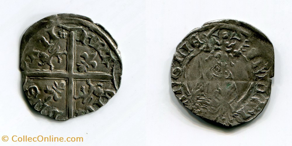 Féodale - AQUITAINE - Henri IV - Hardi monnaies france feodales feodale aquitaine henri iv hardi