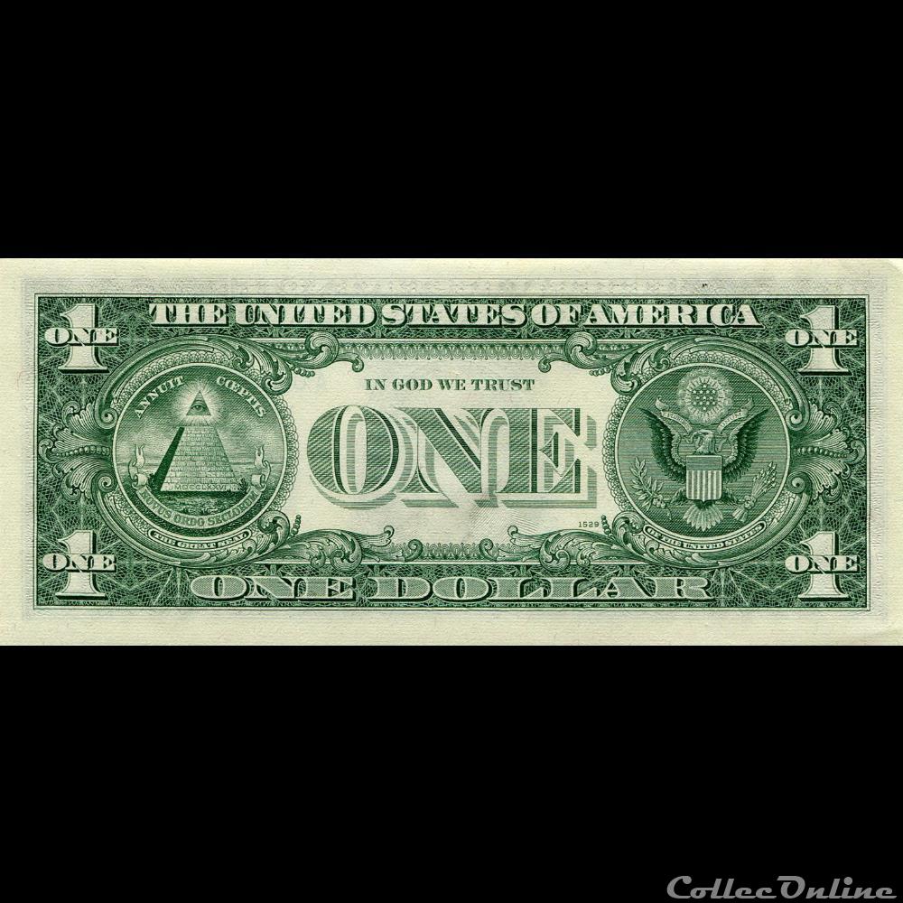 billets amerique du nord etats unis a 1 federal reserve notes small size 1969d series