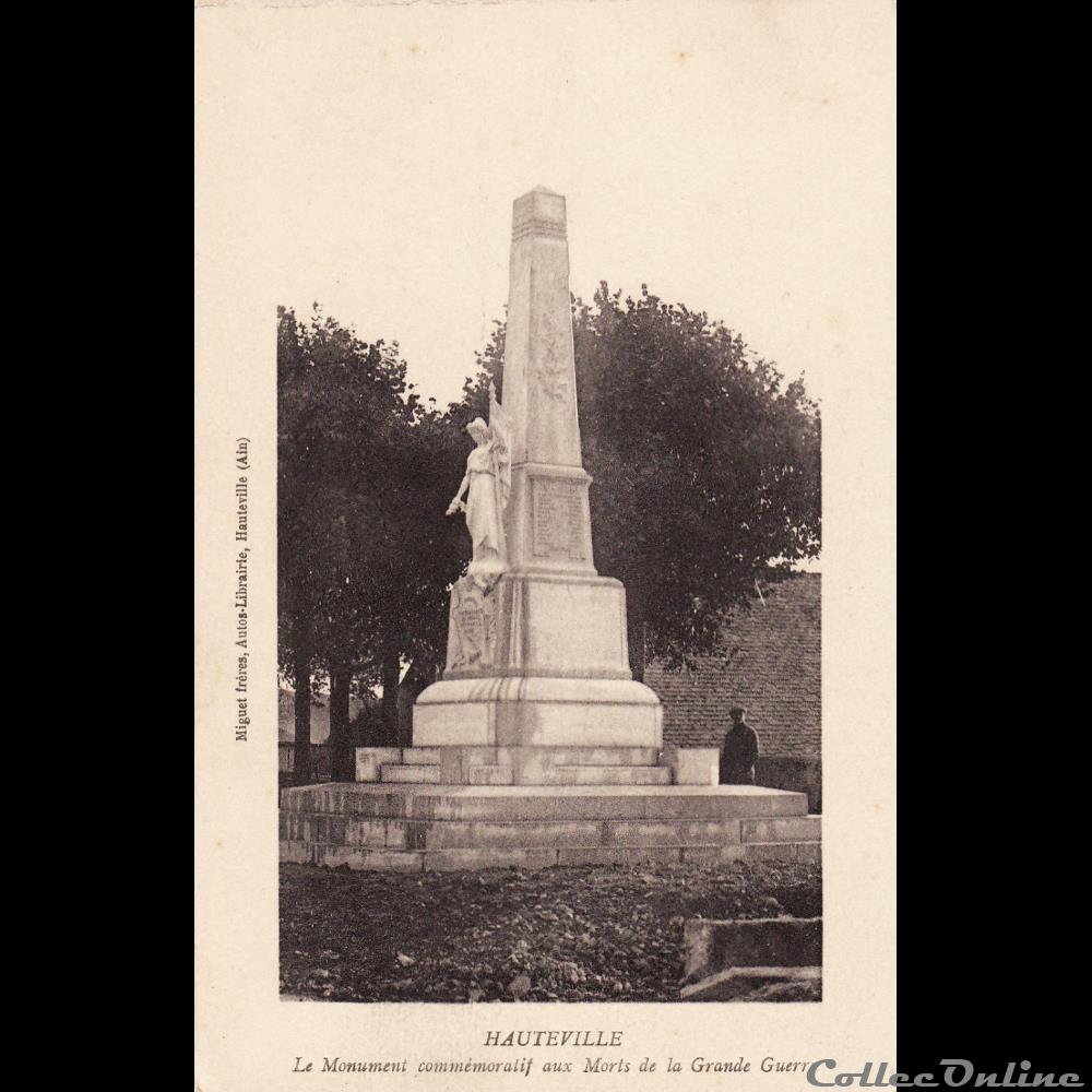 carte postale france auvergne 01 hauteville lompnes