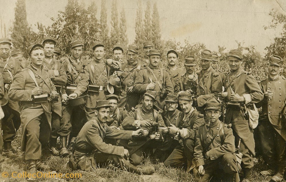 27° Régiment d'Infanterie - Dijon - Postcards - Europe - France