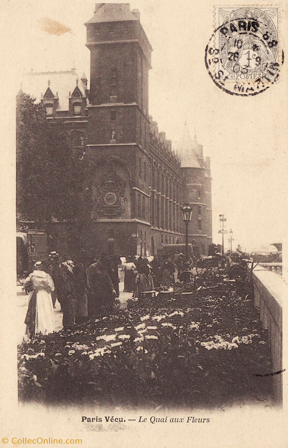 Collection Paris Vécu - N°090 cartes postales europe france collection paris vecu n 090