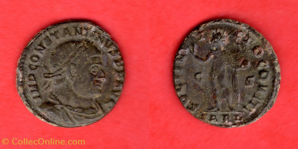 monnaies antiques romaines imperiales et republicaines constantin 1 sol invicto comiti ric 145