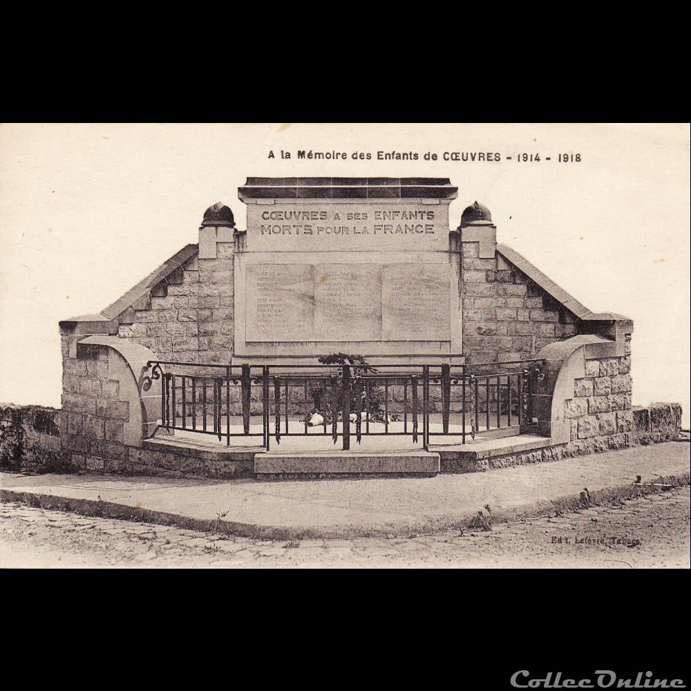02 - Coeuvres carte postale france languedoc roussillon 02 coeuvres