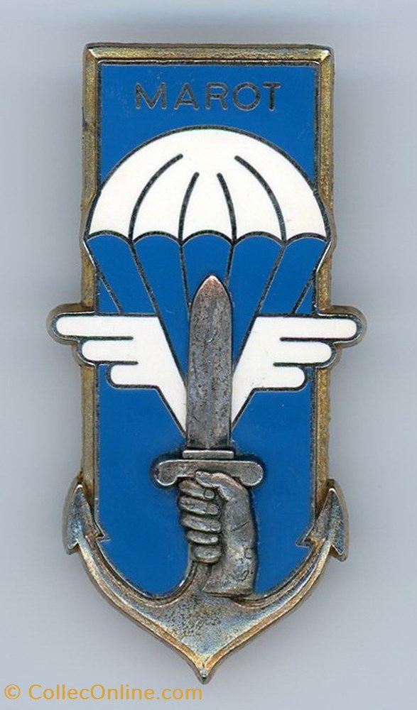 Insigne ENSOA - 92° Promotion Marot Clément militaria medailles insignes insigne ensoa 92 promotion marot clement