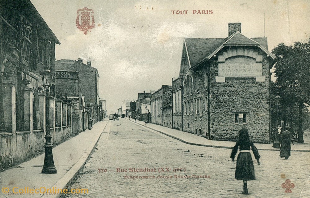 cartes postales europe france collection tout paris 330