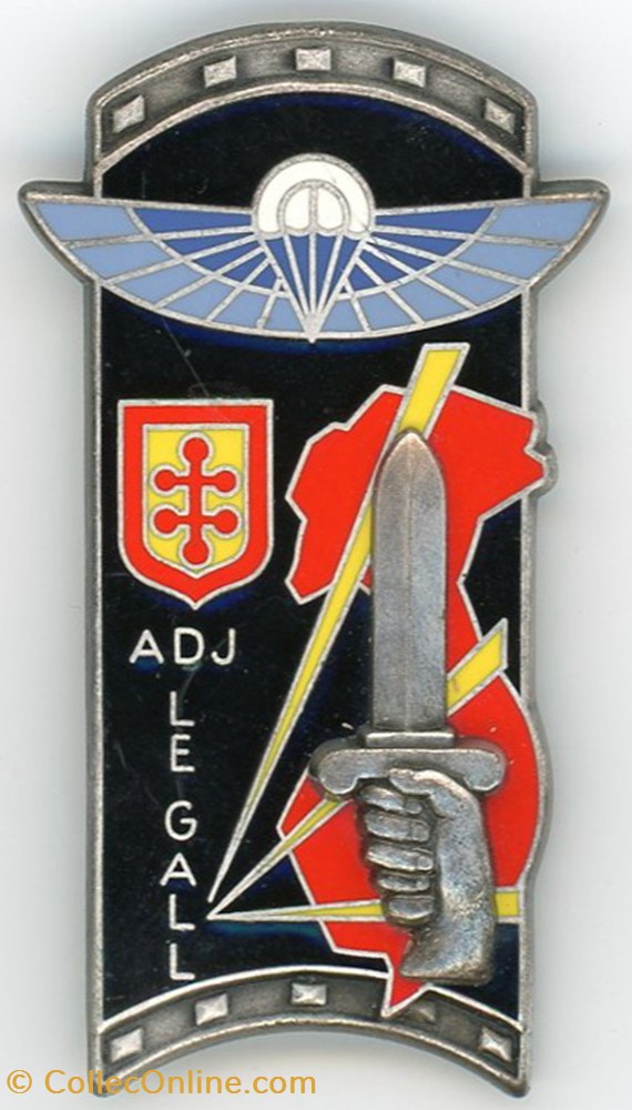 Insigne ENSOA - 113° Promotion Le Gall Jean militarium medaille insigne ensoa 113 promotion le gall jean