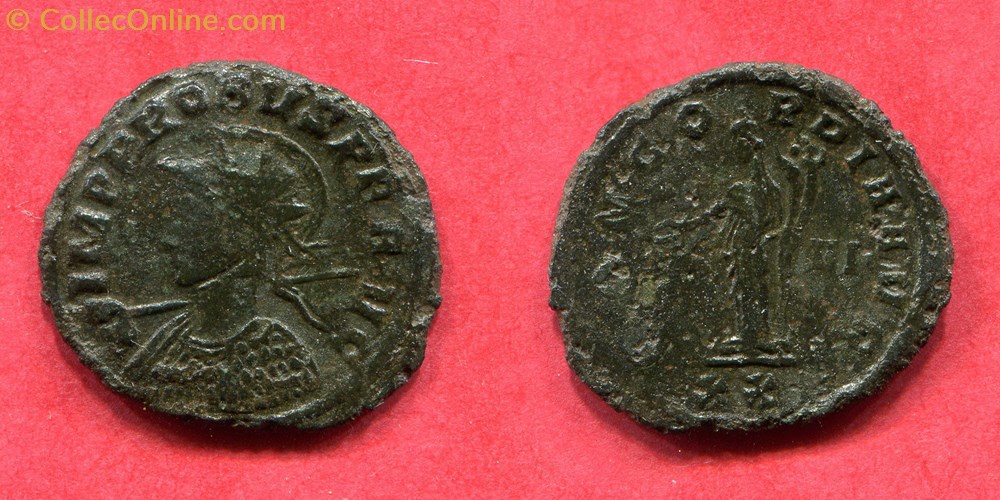 PROBUS - CONCORDIA AVG - RIC 661 monnaie antique jc ap romaine republicaine imperiale probus concordia avg ric 661