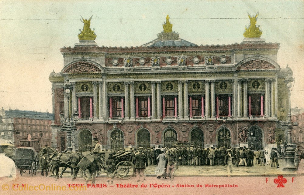 Collection Tout Paris - 027 cartes postales europe france collection tout paris 027