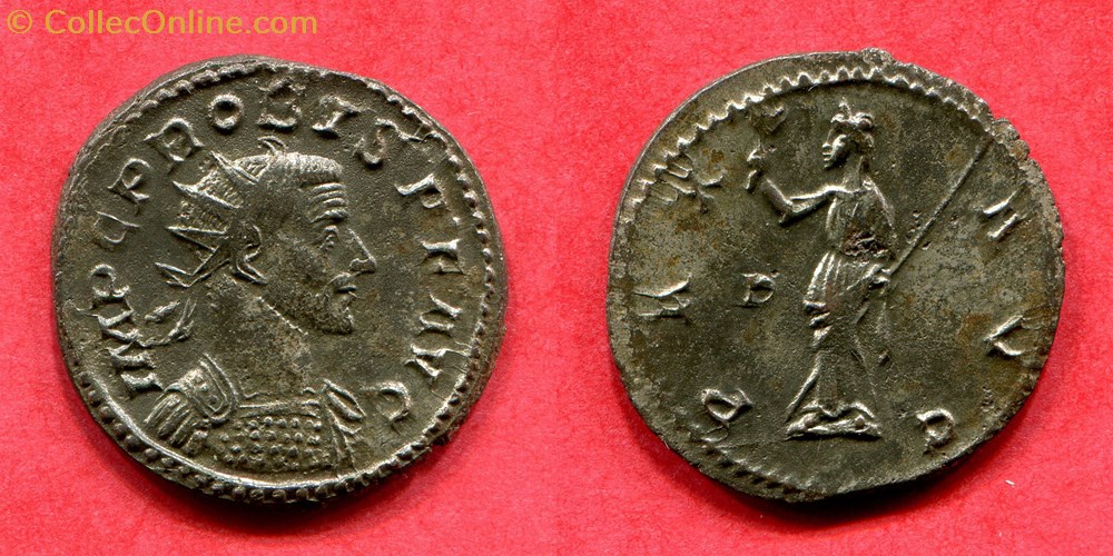PROBUS - PAX AVG - RIC 119 monnaie antique jc ap romaine republicaine imperiale probus pax avg ric 119