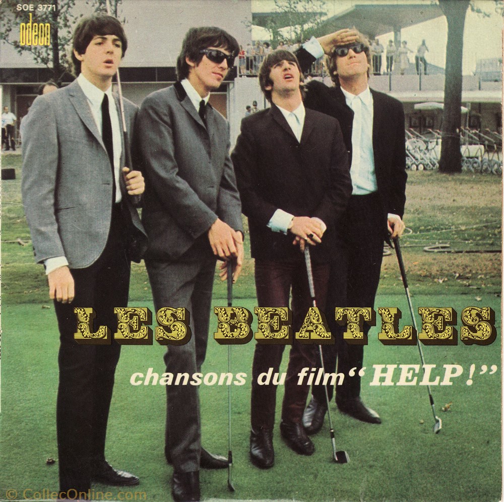 The Beatles Chansons Du Film Help Musique Instruments