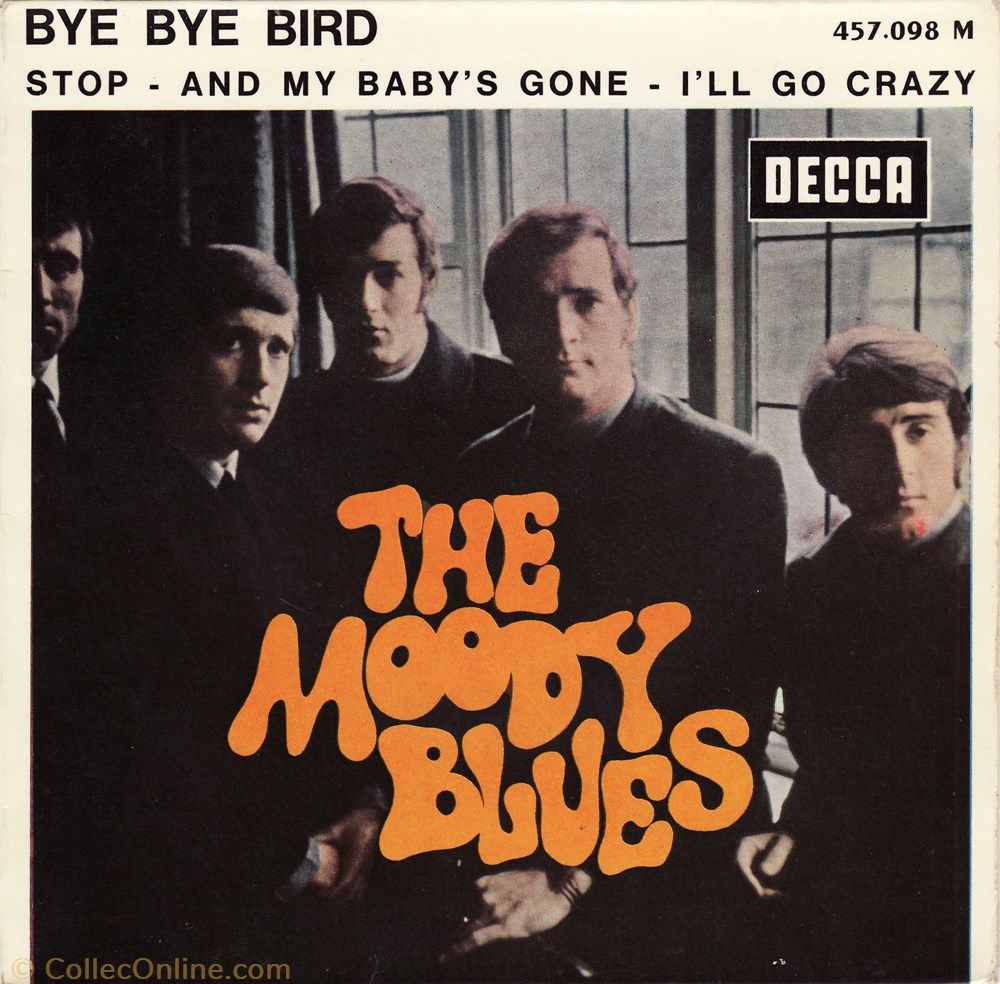 The Moody Blues - Bye bye bird musique instrument the moody blues bye bye bird