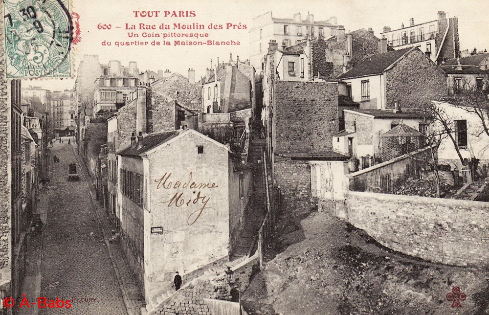 cartes postales europe france collection tout paris 600