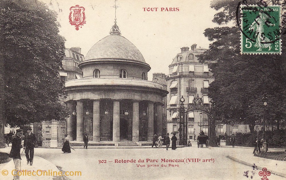 cartes postales europe france collection tout paris 302