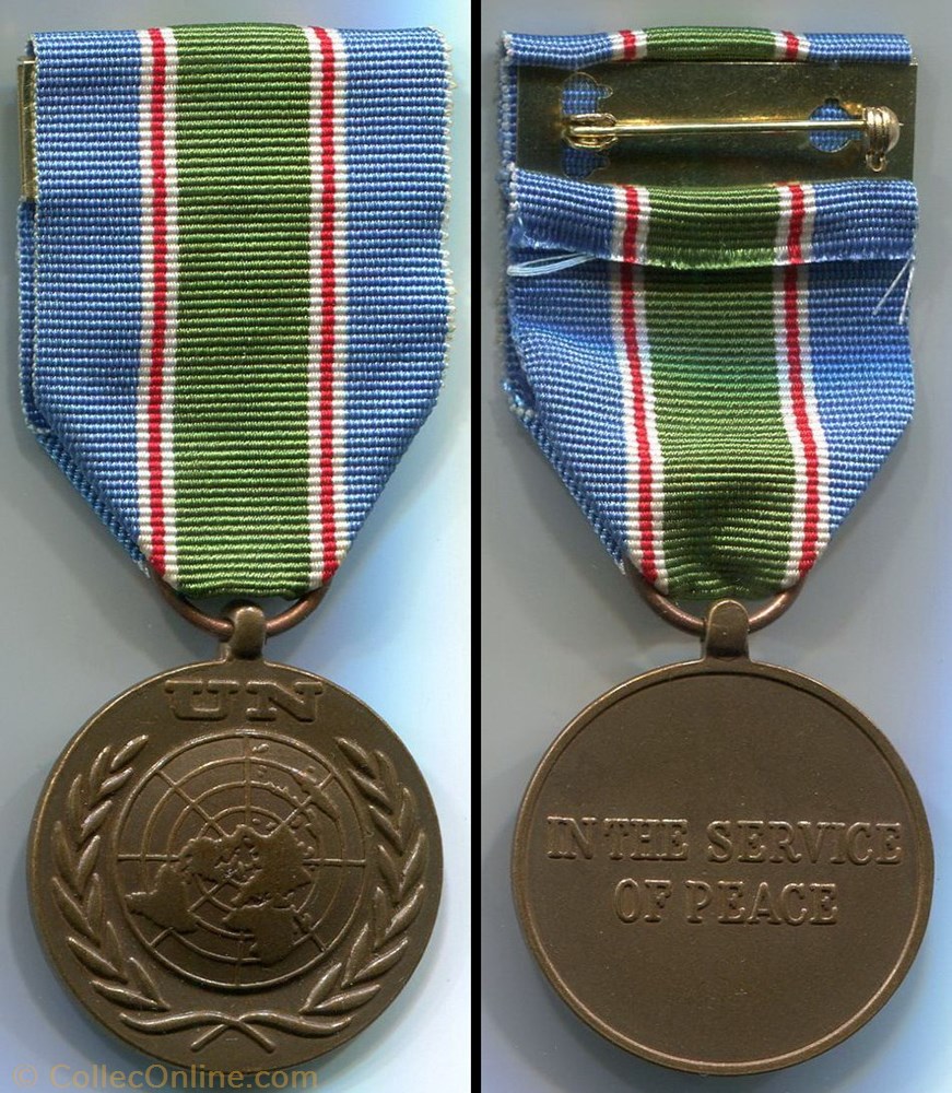 Médaille commémorative de la FINUL onu medaille commemorative de la finul