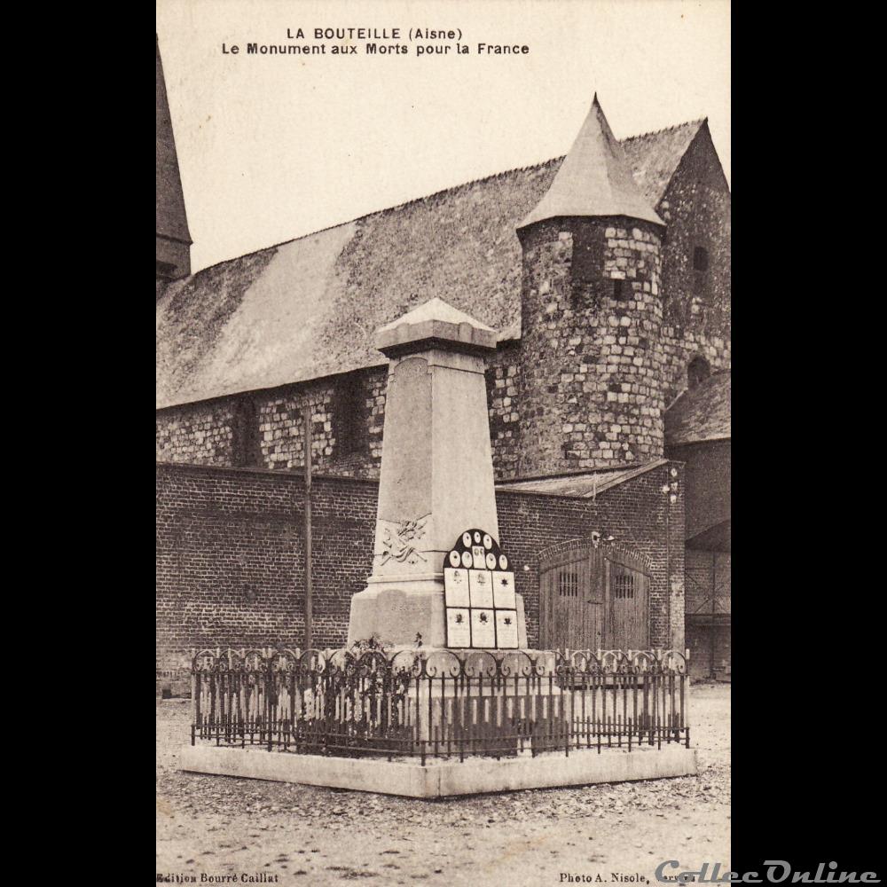 02 - La Bouteille carte postale france picardie 02 la bouteille