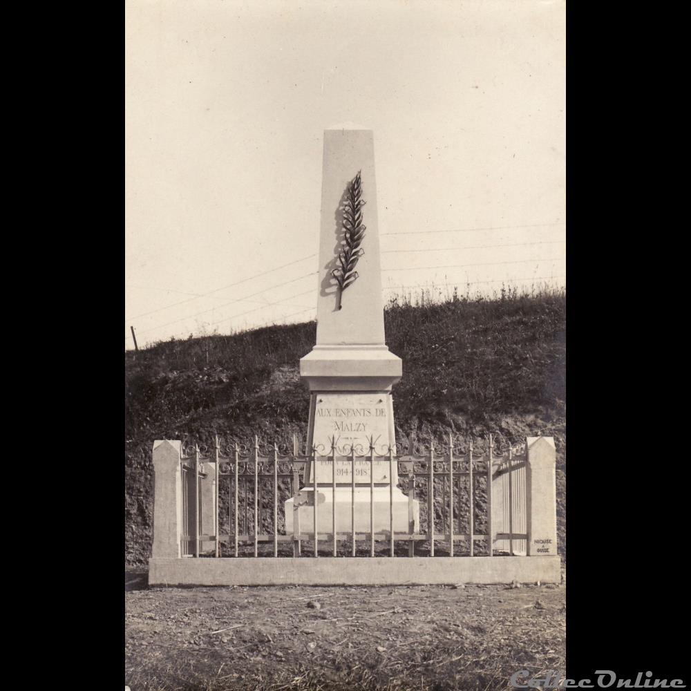 02 - Malzy carte postale france picardie 02 malzy