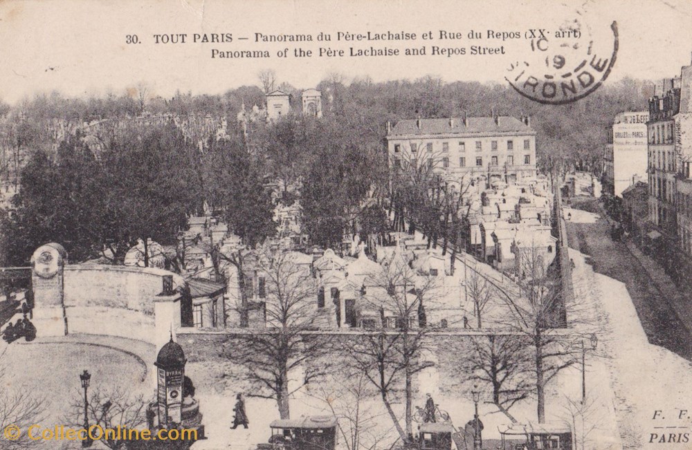 cartes postales europe france collection tout paris 030