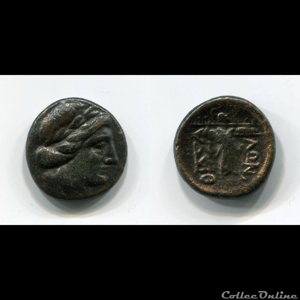 LIGUE THESSALIENNE monnaie antique grecque ligue thessalienne