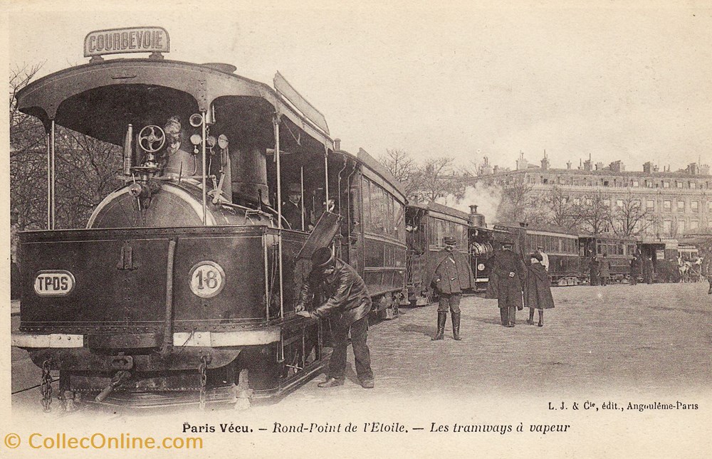 cartes postales europe france collection paris vecu n 033