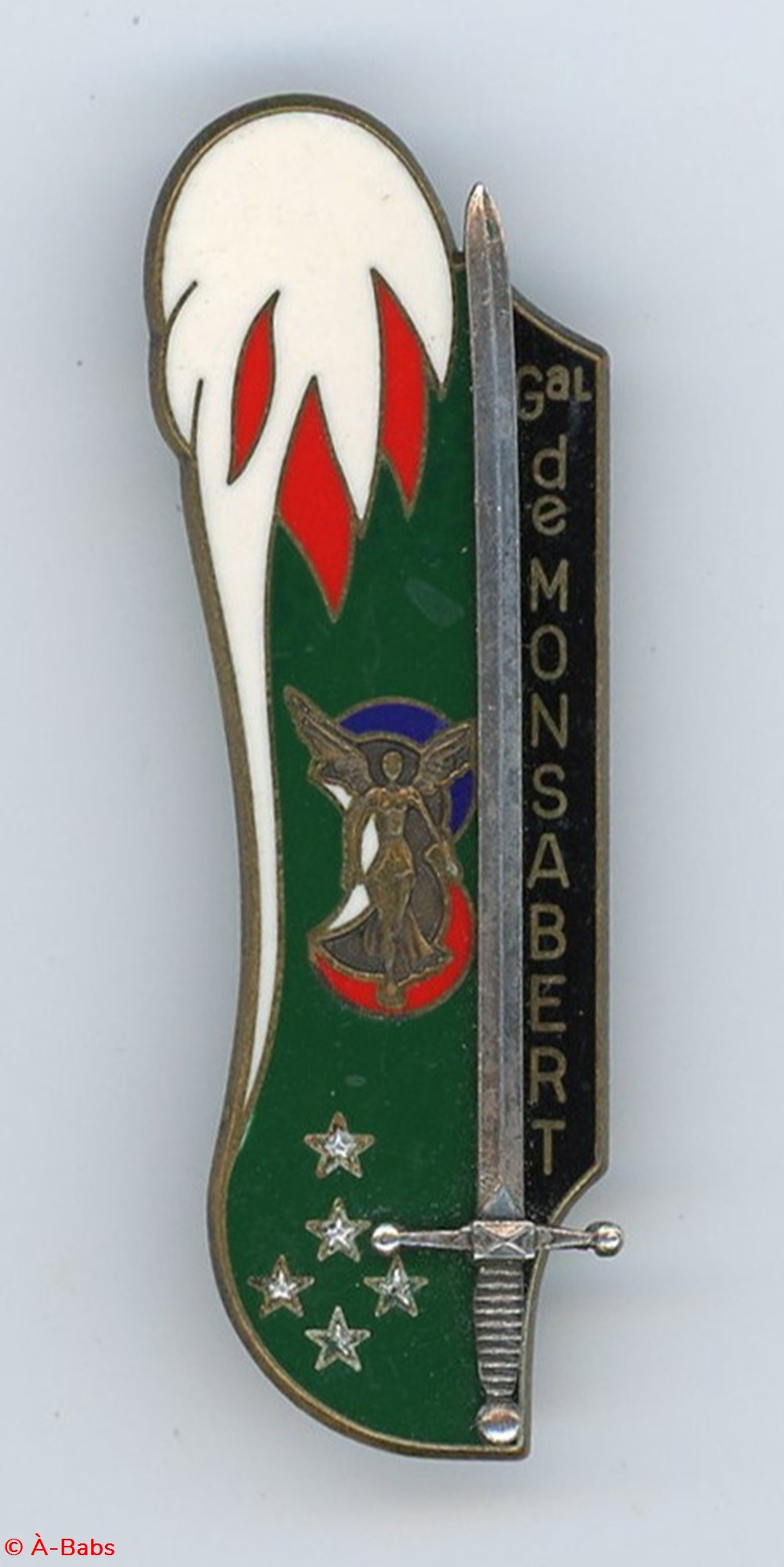 militaria medailles insignes insigne saint cyr 169 promotion general de monsabert