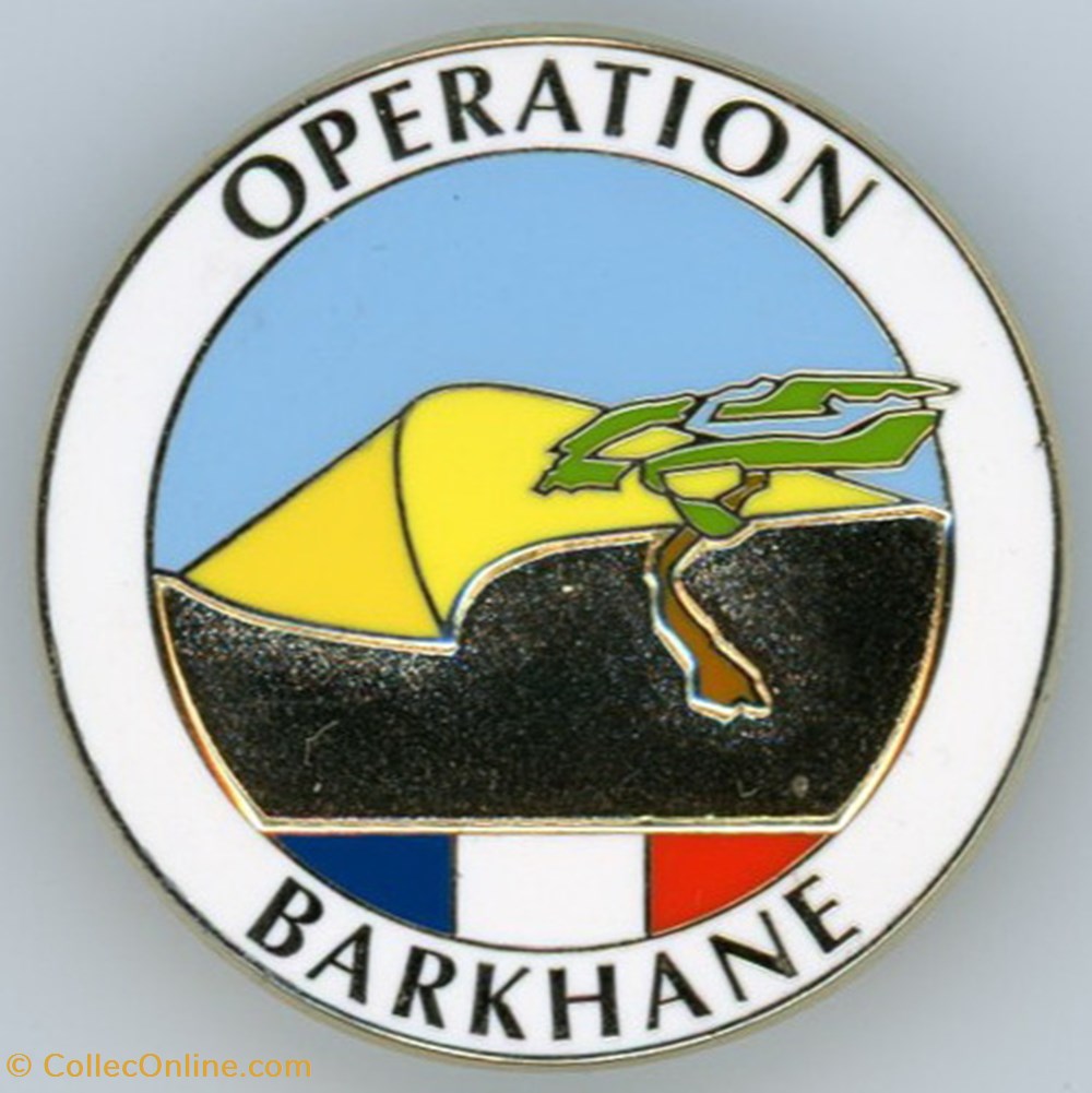 Insigne Opération Barkhane militaria medailles insignes insigne operation barkhane
