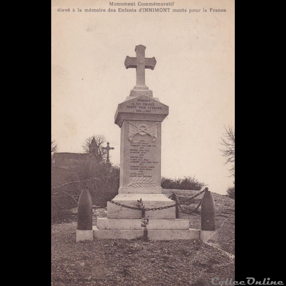 01 - Innimont carte postale france auvergne 01 innimont