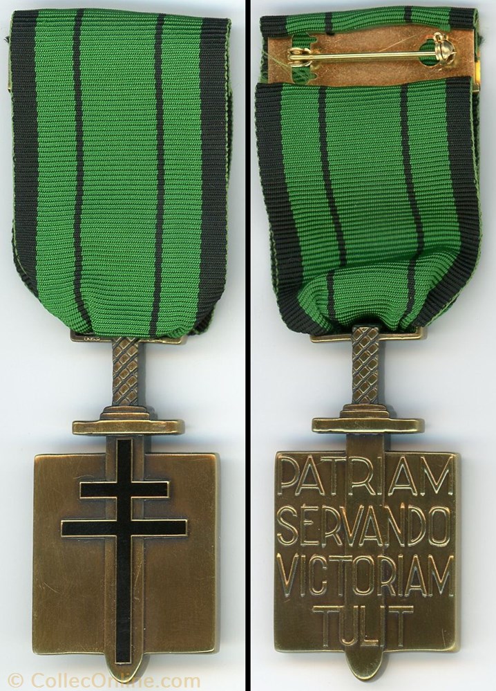 militarium medaille insigne ordre de la liberation