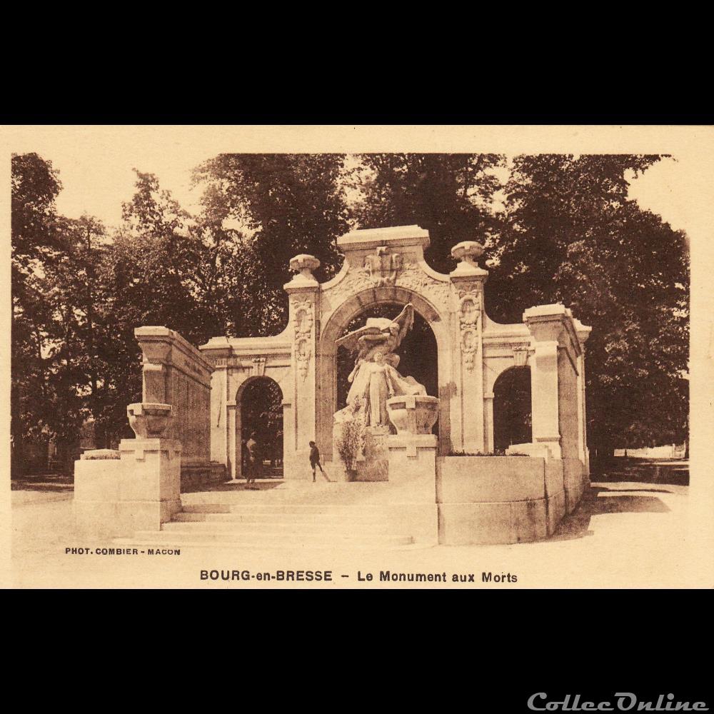 carte postale france auvergne 01 bourg en bresse