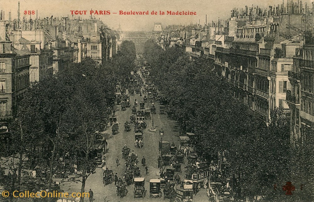 Collection Tout Paris - 357 cartes postales europe france collection tout paris 357