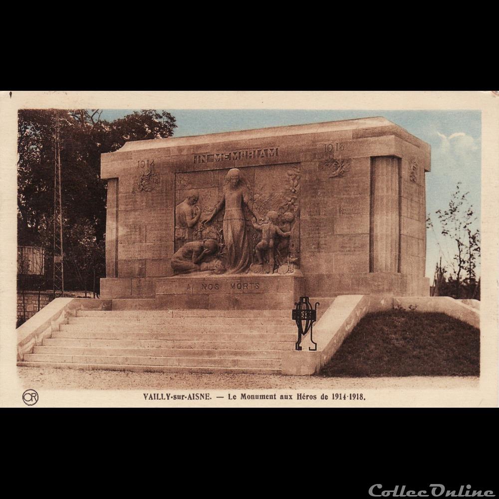 02 - Vailly sur Aisne carte postale france picardie 02 vailly sur aisne