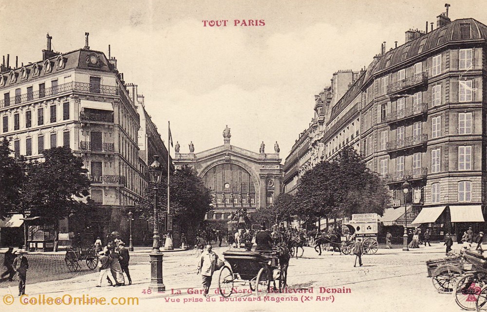 Collection Tout Paris - 048 cartes postales europe france collection tout paris 048