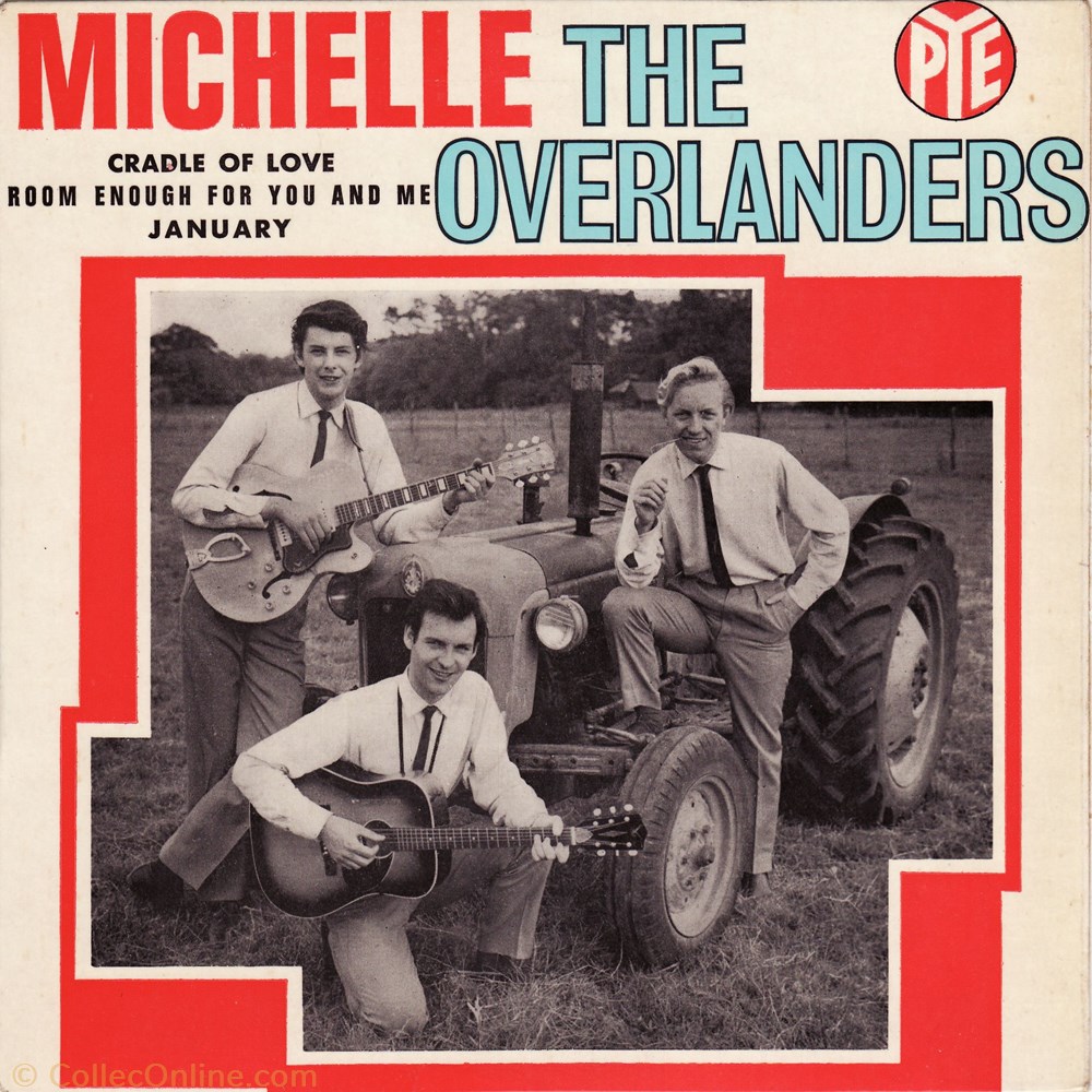 The Overlanders – Michelle musique instrument the overlanders michelle