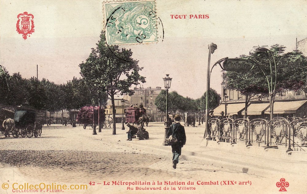 cartes postales europe france collection tout paris 042