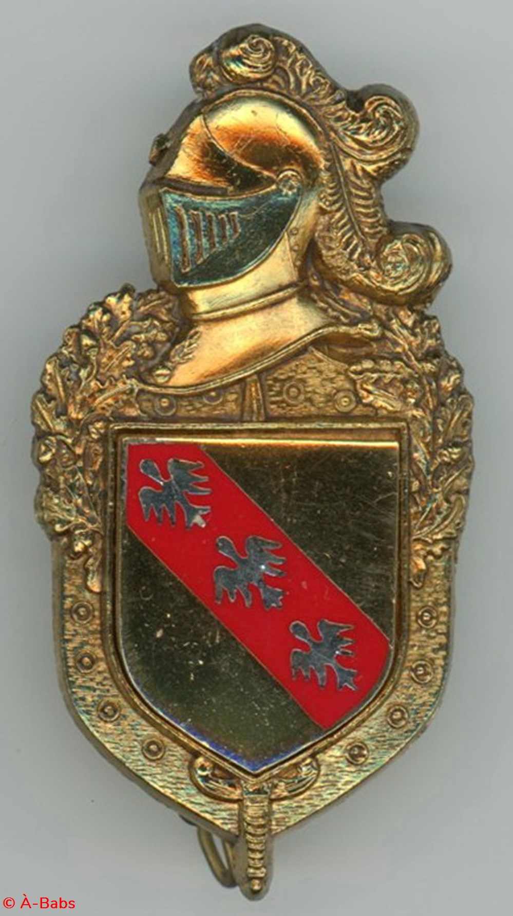 Insigne Gendarmerie - Légion Gendarmerie de Lorraine militaria medailles insignes insigne gendarmerie legion gendarmerie de lorraine
