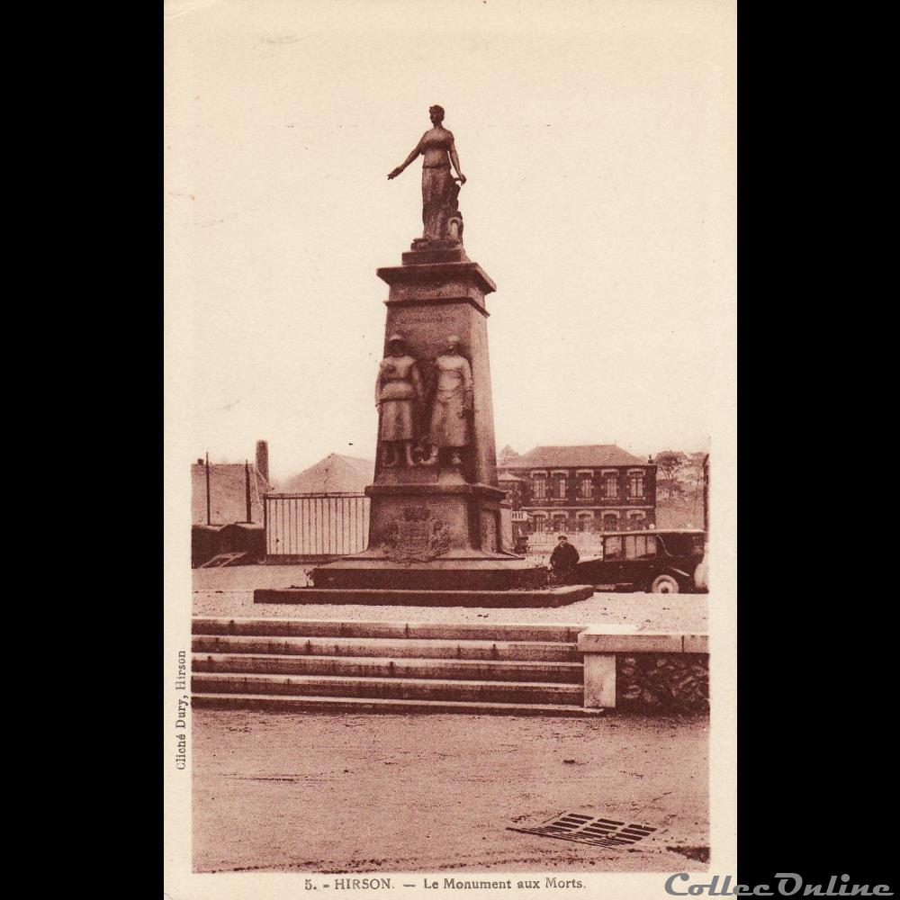 02 - Hirson carte postale france picardie 02 hirson