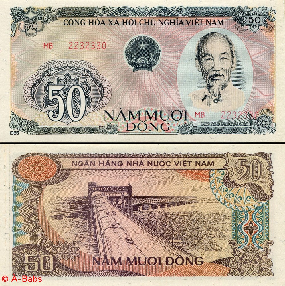 billets asie vietnam pick 097 a 50 ong 1987