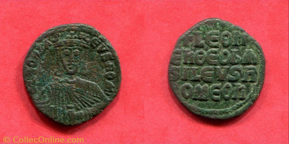 LEON VI - SEAR 1729 monnaie antique av jc ap byzantine leon vi sear 1729