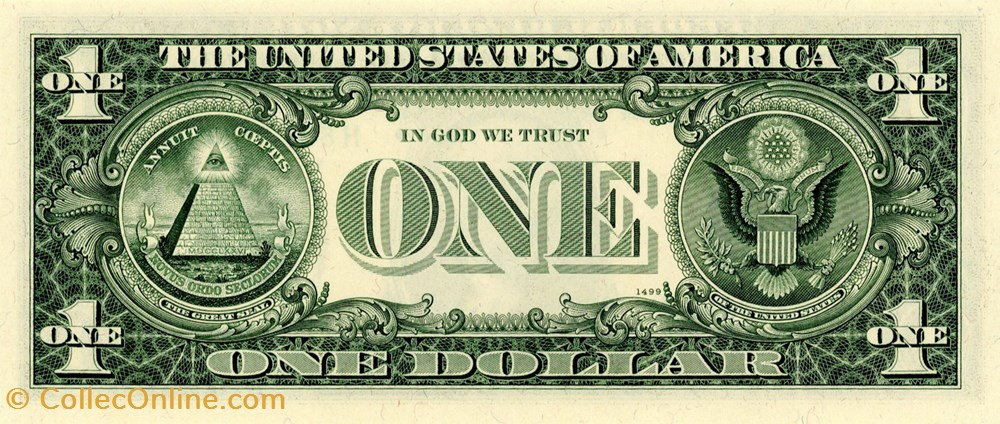 H- 1$ Federal Reserve Notes - Small Size 1969C Series billets amerique du nord etats unis h 1 federal reserve notes small size 1969c series